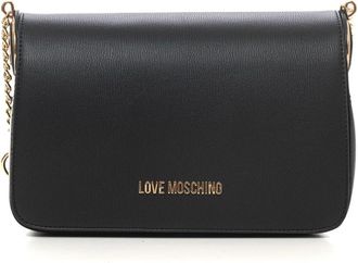 Love Moschino Donna, Borse, Nero, Taglia unica, new