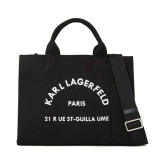 Karl Lagerfeld Mujer, Bolsos, Negro, Talla: ONE Size