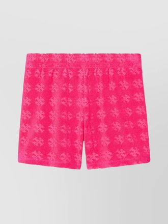 Tory Burch printed knee-length shorts