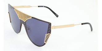 Oxydo O.NO 2.6 J5G Womens Sunglasses Gold Size 99