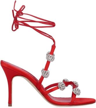 Manolo Blahnik Elsaka Sandals