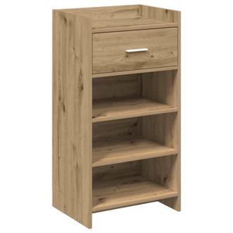 vidaXL Armario Zapatero 48 X 36 X 92 Cm Madera De Ingenier&iacute;a Vidaxl