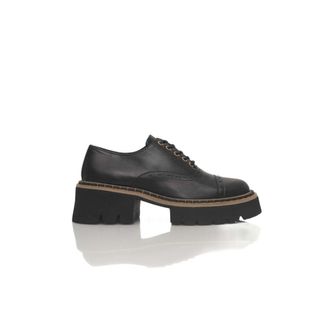 Cerruti Black Cowhide Womens Womens Shoe