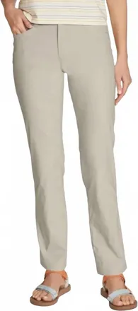 Eddie Bauer Sightscape Horizon Convertible Roll-Up Pants In Pumice