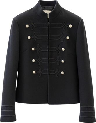 ottod'Ame Napoleone Jacket - Dames - Zomerjassen - Zwart - XS - Jassen