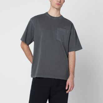 Carhartt Work in Progress S/S Torion Pocket T-Shirt Black/Grind washed