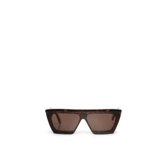 Alaia Sunglasses - female - Ala&iuml;a - Sunglasses - Brown - ONE SIZE - Accessories