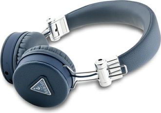 OEM Auriculares Supraaurales Bluetooth Guess Enc Gubh70pgtspsb Azul/azul Granulado Cl&aacute;sico Forma Redonda