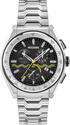 Missoni Chronograaf 331 44-5Mm - Heren - Accessoires - Grijs - Maat: ONE Size