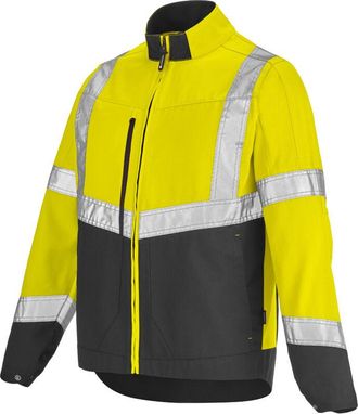 Lafont Chaqueta Lutea Pi Amarillo Ne&oacute;n / Gris Carb&oacute;n Xl