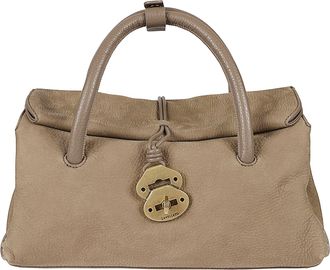 Zanellato Leather Bag Dotta Jones S