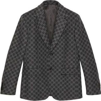 Gucci GG Flannel Jacket Black 770366-ZAOWO-1074