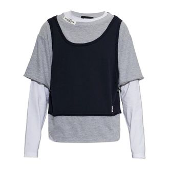 Dsquared2 Heren, Tops, Veelkleurig, Maat: XL Katoen