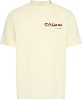 Calvin Klein Uomo, Top, Giallo, M, new