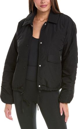 Free People Off The Bleachers Coaches Jacket