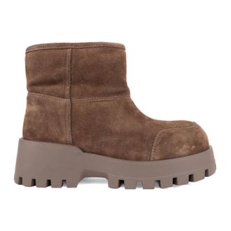 Sergio Moretti Stivaletti - - Shoes - Donna - Marrone - 37 EU