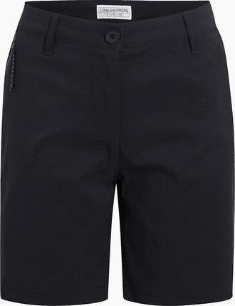 Craghoppers Womens Craghoppers Womens/Ladies Kiwi Pro III Casual Shorts - Black - Size: 18/32in