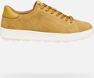 Geox Scarpe Spherica Ecub-1 Donna Giallo