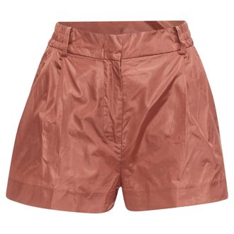 Valentino Garavani Valentino Piccioli silk high waisted dress shorts