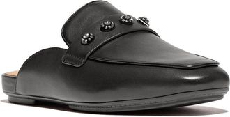 FitFlop FitFlop Delicato Crystal Cluster Leather Mule