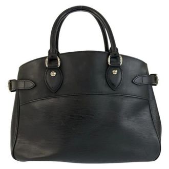 Louis Vuitton Pre-owned Handbags, female, Black, Size: ONE SIZE Pre-owned Tote Bag