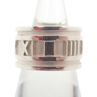Tiffany & Co. Sterling Silver 925 Band Ring (Pre-Owned)