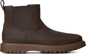 UGG M Birch Chelsea Brown Leather Chelsea Boots