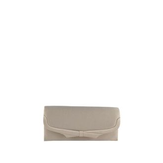 Anna Cecere Clutch da cerimonia in tessuto - - Bags - Donna - Beige - ONE SIZE