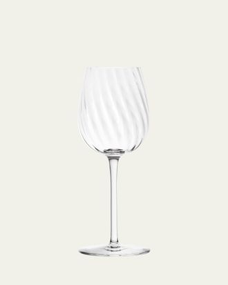 Saint-Louis Twist 1586 Crystal Champagne Glass, 11.5 oz