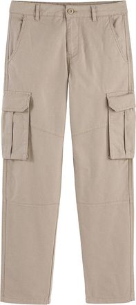 La Redoute Collections Cargo broek, 10-18 jaar