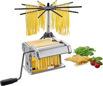 GEFU Gefu Pasta Perfetta M&aacute;quina De Pasta Negra Duradera Y Elegante