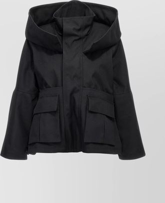 Balenciaga oversized jacket adjustable cuffs