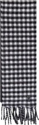 Ami ADC Patch Sjaal - Heren - Wintersjaals - Veelkleurig - ONE Size - Wol - Accessoires