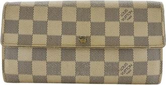 Louis Vuitton Pre-owned Wallets, male, Multicolor, Size: ONE SIZE Pre-owned Portefeuille Sarah Long Wallet