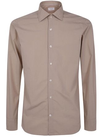 Tintoria Mattei Slim Poplin Shirt