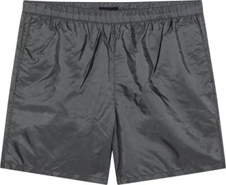 Prada Re-Nylon Zwempak - Heren - Strandmode - Grijs - XL - Nylon - Badmode