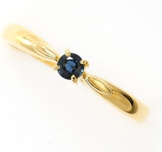 C&A Yellow Gold Yellow Gold (18K) Band Ring (Pre-Owned)