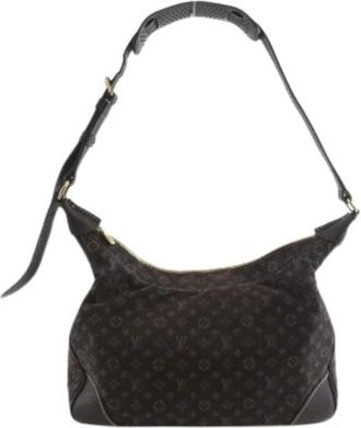 Louis Vuitton Pre-owned Shoulder Bags, female, Brown, Size: ONE SIZE Pre-owned Vintage Shoulder Bag