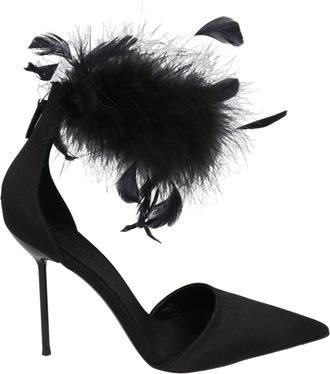PARIS TEXAS Lidia Feather Pumps