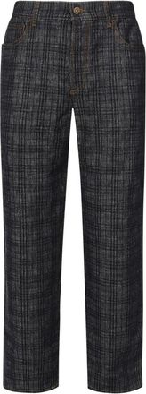 Burberry Dexter Jeans - Heren - Regular Fit Jeans - Blauw - W32 - Katoen - Jeans
