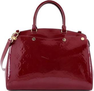 Louis Vuitton Brea NM Handbag Monogram Vernis MM satchel - Roze