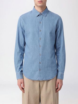 Giorgio Armani Camicia Uomo colore Blue