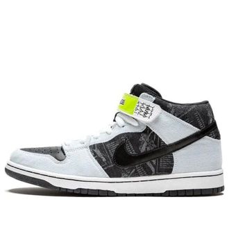 Nike Dunk Mid Premium SB Heavy Mental 314381-002