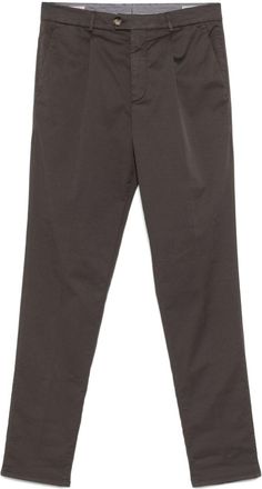 Brunello Cucinelli pleat-detail trousers - Grey