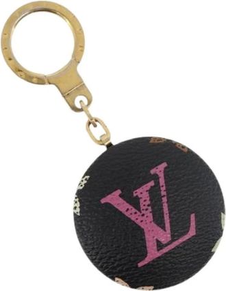 Louis Vuitton Pre-owned Accessories, female, Black, Size: ONE SIZE Pre-owned Key Holder