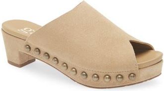 Pedro Garcia Nain Peep Toe Platform Mule in Dijon Castoro at Nordstrom, Size 10.5Us