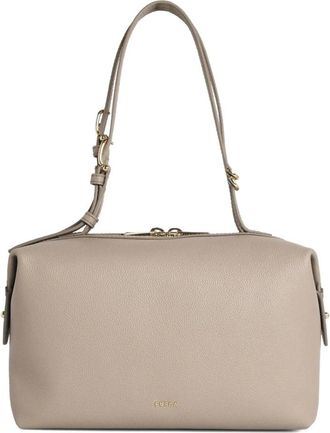Furla Tassen, Dames, Beige, ONE Size, Leer, Double M Boston Bag