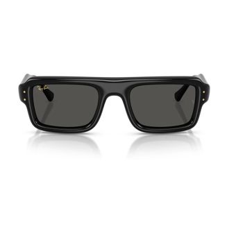 Ray-Ban Sunglasses, unisex, Black, Size: 54 MM Occhiali da sole