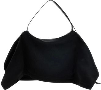 Issey Miyake Shoulder Bags, female, Black, Size: ONE SIZE Black Lucent Tote Bag