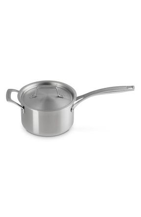 LE CREUSET 3-Quart Essential Stainless Steel Saucepan at Nordstrom